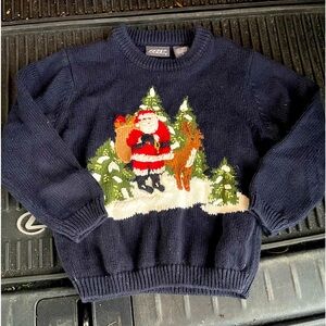 Christmas sweater kids size 5